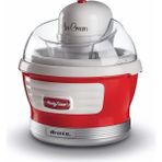 Party Time Dondurma Yapma Makinesi Kırmızı 0643/00 - Ice Cream Maker, 30 Dakikada Dondurma Hazırlama,1,5 Litre Kapasite, 12 Watt