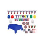 PartyGross Brawl Stars Parti Seti Lisanslı 24 Kişilik