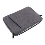 PartyKindom 1 Bilgisayar Çantası Bayanlar Çanta Laptop Çantası Evrak Çantası Laptop Çantası Hissettim Iş Evrak Çantası Dizüstü Saklama Çantası Cüzdan Yanlısı Polyester Dosya Tutucu