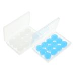 PartyKindom 12 Çift Silikon kulaklıklar uyku kulaklığı uyku kulakligi noise cancelling earbuds uyku kulaklıkları konser horlama silikon kulak tıkaçları evrensel kulaklıklar Silika jeli