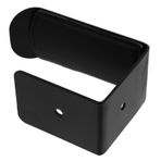 PartyKindom 2 Takım Metal Askı Kulaklık Montaj Standı Masa Için Kulaklık Kancası Duvara Monte Kanca Kulaklık Standı Montajı Kulaklık Tutucu Için Masa Ofis Masası Çivi Yok Stand Çerçevesi Ütü