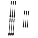 PartyKindom 9 Adet Usb Kulaklık Adaptörü Type-c - 3,5 Mm Adaptörü 3,5 Mm Adaptöre Kulaklıklar Siyah Kulaklık Jakına c Yazın Usb Adaptörleri Usb Tip c Ila 3,5 Mm Sedefli Dönüştürücü