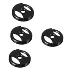 PartyKindom Adaptör 4 Adet 45 Kayıt Adaptörü 45 Ila 33 Rpm Kayıt Oynatıcı Adaptörü Pikap Aksesuarı Pikap Matı Teknik Pikap Kayıt Oyuncu Aksesuarları 33 Rpm Adaptörü Gömlek Üçgen Plastik Cd