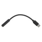 PartyKindom Adaptör Kablosu Kulaklık Adaptörü Kulaklık Jak Adaptörü Kulaklık Tipi-c Adaptörü Kablosu Tip-c Ila 3,5 Mm Dönüştürücü Kulaklık Dönüştürücü Alüminyum Alaşım Type 2' 1 Arada
