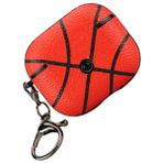 PartyKindom Basketbol Kulaklığı Deri Kulaklık Kılıfı Kulaklık Düzenleyici Kılıf Kulaklık Taşıma Çantası Kablosuz Kulaklık Kutusu Kulaklık Yanlısı Kulaklıklar Deri Futbol
