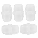 PartyKindom Karıştırıcı 5 Adet Manyetik Karıştırma Çubuğu Ptfe Rotor Ptfe Manyetik Karıştırma Çubuğu Küçük Manyetik Seti Mıknatıs Manyeton Silindirik Beyaz F4 Manyetik Karıştırıcı