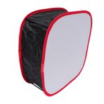 PartyKindom Led Başlık Fotoğrafçılık Dolgu ışığı Bastırılmış ışık Kalkanı Kapak Doldurma ışığı Küçük ışık Kalkanı Led ışık Paneli Softbox Doldurma Aydınlatma Koruması Bal Peteği Difüzör