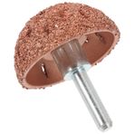 PartyKindom Metal Lastik Tampon Parlatma Tekerleği Bağlantı Çubuğu Ile Mobilya Cilası Lastik Cilası Lastik Tamir Taşlama Kafası Parlatma Araçları Oto Lastik Tamponu Araba Lastiği Tamir Aracı