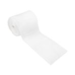 PartyKindom Rulo fiberglas kumaş rulosu Cam elyaf kumaş Yapışmaz cam elyaf bant fiberglas kumaş bant fiber gözlük bezi fiberglas mat malzeme fiberglas yalıtım bandı delik tamir bandı beyaz