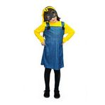 Partypark Minion Kız Kostümü - 7 - 9 Yaş