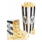Partyy Bag Beşiktaş Temalı Mısır Kutusu 8'Li Popcorn Kutusu