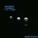 Paru Marin 1-2 ve 3 gr 10 Adet Kıstırma Olta Kurşunu