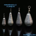 Paru Marin 10-500 gr Fırdöndülü Olta Kurşunu