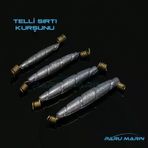 Paru Marin 25-500 gr Telli Sırtı Olta Kurşunu