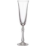 Parus Kristalin 190ML Şampanya Bardağı 2'li Set, Zarif ve Şık Tasarım - Ahşap - Seçenek 1