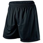 Parypary Futbol Şortu Spor Şort - 2XL - Siyah