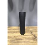 Paşa Cam Silindir Cam Vazo Mat Seri 27 Cm Yükseklik 7.5 Genişlik Yeni Model Seri