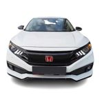 Paşa Honda Civic Fc5 2019-2022 Makyajlı Ön Tampon Eki Plastik