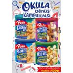Paşa Kuruyemiş Karışık Süper Dörtlü Teneke Kutu Çerez Paketi - 630 gr