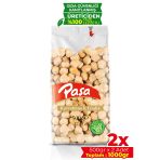 Paşa Kuruyemiş Kavrulmuş Fındık İçi 500 Gr X 2 Adet (1 Kg)