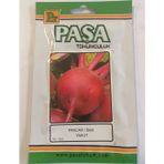 Paşa Tohumculuk Kırmızı Pancar (Yakut) 10gr X2 Paket