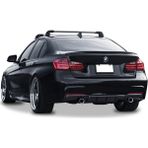 Paşa Tuning Bmw 3 Serisi F30 2012 - 2015 M Performance Arka Tampon Eki - Difüzör (Plastik)