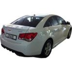 Paşa Tuning Chevrolet Cruze Arka Tampon Eki - Difüzör (Plastik)