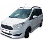 Paşa Tuning Ford Courier (2015 - 2022) Marşpiyel Seti (Plastik)