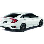 Paşa Tuning Honda Civic FC5 2016 Sonrası Modulo Arka Tampon Flap (Plastik)