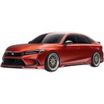 Paşa Tuning Honda Civic Fe Yofer Style Yan Marşpiyel Takımı (Plastik)