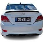 Paşa Tuning Hyundai Accent Blue (2011-2019) Arka Tampon - Eki (Plastik)