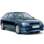 Paşa Tuning Opel Astra G Sedan - Hb - Sw (1998-2009) Irmscher Ön Tampon Ek (Plastik)