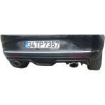 Paşa Tuning Opel Astra J Hb (2013-2015) Makyajlı Custom Arka Tampon Eki - Difüzör (Plastik)