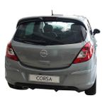 Paşa Tuning Opel Corsa D 2007 - 2013 Arka Tampon Eki - Difüzör (Plastik)