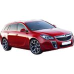 Paşa Tuning Opel İnsignia 2009 - 2016 OPC Yan Marşpiyel Seti (Plastik)
