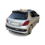 Paşa Tuning Peugeot 207 (2006-2012) Arka Tampon Eki (Plastik)