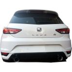 Paşa Tuning Seat Leon MK3 5F 2013 - 2017 FR Kırılmaz Aero Dinamik Tampon (Plastik)
