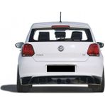 Paşa Tuning Volkswagen Polo 6r (2010-2017) R400 Style Arka Tampon Eki - Difüzör (Plastik)