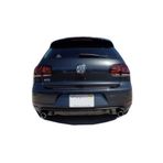 Paşa Volkswagen Golf 6 Uyumlu 2009-2012)Gtı Arka Tampon Eki - Difüzör (plastik)