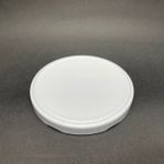 Paşabahçe 100 Mm. Cam Turşu Konserve Kavanoz Kapağı Büyük 10 Adet - Beyaz - Hacim