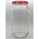 Paşabahçe 1000 cc - 1 Litre Cam Kavanoz - 10 Adet