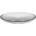 Paşabahçe 10489 6 Adet 150 mm Hacimli Tatlı Tabağı Şeffaf Desenli Cam Malzeme