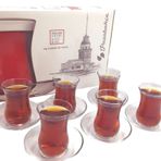 Paşabahçe 1053268 Üsküdar 12 Parça Çay Takımı