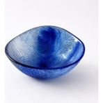 Paşabahçe 10653 6’lı Mavi Cam Kase Seti | Çerezlik, Sosluk, Tatlı ve Sunum Kasesi 11X4,5 cm - 6'lı mavi kase seti