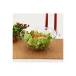 Paşabahçe 10697 Iconic Cam Salata Kasesi 2950 Cc 25 Cm