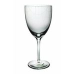 Paşabahçe 11883 El İmalatı Çizgi Desen Kristal Şarap Kadehi