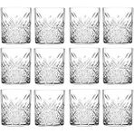 Pasabahce 12 Adet Lüx Viski Bardağı Timeless Kristal Dekorlu Bardak Takımı 86958866298632aybabastore