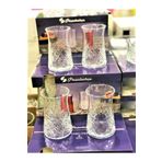 Pasabahce 12'li Timeless Çay Bardağı Kristal Kesme Bardak Sadece Bardak MarkaoTimeles42881caybrdk2kutu