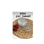 Paşabahçe 14645 6'lı Riva Çay Tabağı