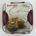 Paşabahçe 159028 Kare 2'li Borcam